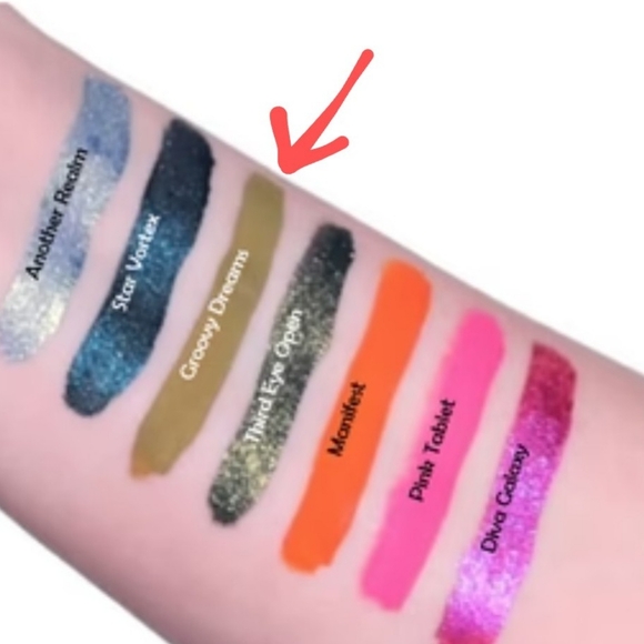 Jeffree Star Liquid Star Shadow in Groovy Dreams New in Box - Picture 4 of 7